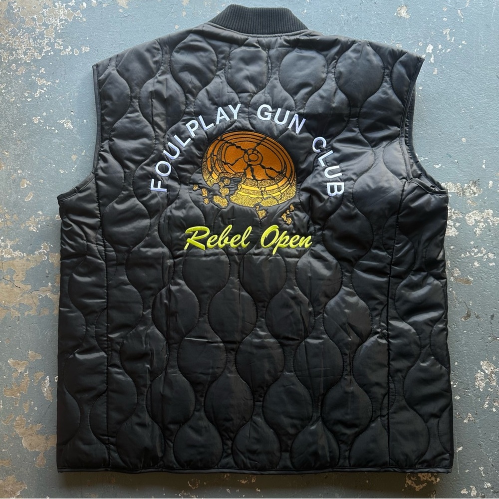 FOULPLAY quilted vest
